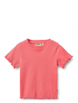 Wheat - Rib T-Shirt S/S Alicia - L&uuml;hikeste varrukatega - 98