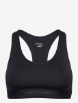 Icebreaker - Women Merino Blend 125 Zoneknit&trade; Racerback Bra - Sportrinnahoidjad - K&otilde;ik - XS