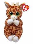 TY - Tippi Giraffe - Beanie Bellies - Reg - Pehmed loomad - 15.5 CM