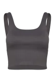 Aim&acute;n - Ribbed Seamless Shaping Bralette - Spordi varrukateta l&uuml;hikesed topid - L