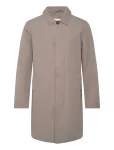 Lindbergh - Mac Coat With Detachable Collar - Kerged mantlid - S