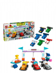 LEGO - F1&reg;-Teams Med Racerbiler Og K&oslash;rere 10445 - Lego&nbsp;duplo - ONE SIZE