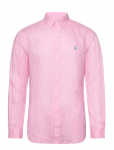 Polo Ralph Lauren - Slim Fit Linen Shirt - Linased s&auml;rgid - L