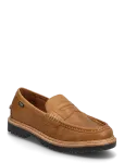 Polo Ralph Lauren - Jett Lug-Sole Leather Penny Loafer - Loafer-jalatsid - 43