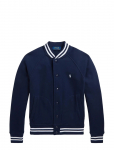 Ralph Lauren Kids - Fleece Baseball Jacket - Kerged jakid - 132-137
