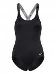 NIKE SWIM - Nike Logo Tape Crossback One Piece - Spordi ujumistrikood - 120-130