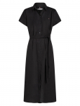 Tommy Hilfiger - Ess Linen S/S Midi Shirt Dress - P&otilde;lveni ja midi - 36