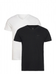 Gant - 2-Pack V-Neck T-Shirts - L&uuml;hikeste varrukatega - XXL