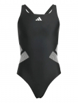 Adidas Sportswear - Bb Cbck Suit Y - Ujumisriided - 170