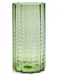 Serax - Vase N&deg;3 Green Transparent Waves - Big Vases - ONE SIZE