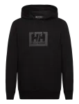 Helly Hansen - Hh Box Hoodie - Spordi kapuutsiga pusad - XXL