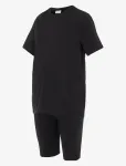 Mamalicious - Mlsally Solid T-Shirt & Shorts Set Noos - Topid - XS