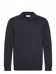 Lindbergh - Jersey Split Neck W. Collar L/ - Dressipluusid - L