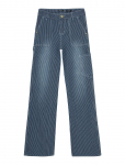 Indian Blue Jeans - Wide Worker Striped Pants - Laiad teksad - 116