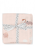 Done By Deer - Burp Cloth 2-Pack Playground Powder - Beebitekid - 65X 65CM