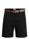 Jack & Jones - Jpstmarco Franco Chino Shorts W Belt Srt - Chino l&uuml;hikesed p&uuml;ksid - S