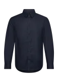 J. Lindeberg - Slim Light Flannel Shirt - Vabaaja s&auml;rgid - XXL