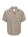 ONLY & SONS - Onslatham Reg Resort Struc 0257 Noos - L&uuml;hikeste varrukatega s&auml;rgid - S