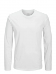 Jack & Jones - Jjeorganic Basic Tee Ls O-Neck Noos - Pikkade varrukatega - XXL