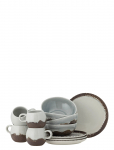 Bloomingville - Paula Breakfast Set - Lauan&otilde;ude komplektid - ONE SIZE