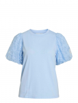 Vila - Visimonia O-Neck S/S Top/1 - L&uuml;hikeste varrukatega - XS