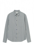 WOOD WOOD - Wwcarter Shirt 25200 - Triibulised s&auml;rgid - M