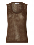 Selected - Slfhennah Sl Knit Structure Top - Varrukateta - L