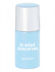 Le Mini Macaron - Single Gel Polish Blue Vanilla - Gel Nail Polish - 8.5 ml