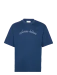 Calvin Klein Jeans - Ss Center Chain Stitch 16S Rlxd - L&uuml;hikeste varrukatega - M
