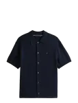 Tommy Hilfiger - Essential Cotton Ss Over Shirt - L&uuml;hikeste varrukatega s&auml;rgid - M