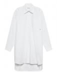 Calvin Klein Jeans - Cotton Oversized Mini Shirtdress - S&auml;rkkleidid - XS