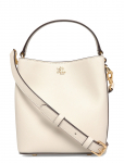 Lauren Ralph Lauren - Crosshatch Small Reese Bucket Bag - Paunkotid - ONE SIZE