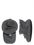 Melton - Structure Textile Slippers - Beebipapud - 18/19