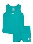 Nike - Ks-Knit Short Set - Komplektid l&uuml;hikeste varrukatega T-s&auml;rgiga - 92/98