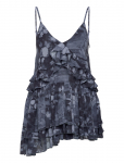 Monki - Layered Ruffled Mini Cami Dress - L&uuml;hikesed kleidid - 36
