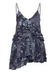 Monki - Layered Ruffled Mini Cami Dress - L&uuml;hikesed kleidid - 36