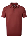 FootJoy - Stretch Pique Solid - Spordi l&uuml;hikeste varrukatega polos&auml;rgid - S