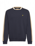 Lyle & Scott - Contrast Taped Sweatshirt - Dressipluusid - XXL
