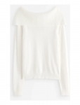 Lindex - Sweater Knitted Fold Down - Pulloverid - 170