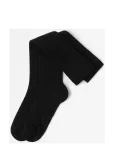 Lindex - 2-Pack Ribbed Knee-High Socks - P&otilde;lvikud - 39/41
