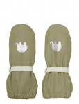 CeLaVi - Padded Pu-Mittens W.fleece - Labakindad - 4-6Y