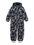 Minymo - Snow Suit Aop - Suusakombinesoonid ja -komplektid - 104