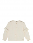 Daily 7 - Shirt Longsleeve Ruffle - Pluusid ja tuunikad - 116