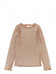 The New - Tnrosalind L_S Glitter Tee - Pikkade varrukatega T-s&auml;rgid - 158/164