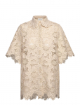 Malina - Ari Guipure Lace Shirt - L&uuml;hikeste varrukatega - 42
