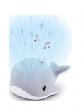 ZAZU - Wally The Whale Projector - &Ouml;&ouml;lambid - ONE SIZE