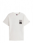 Tommy Jeans - Tjm Reg Photo Tee - L&uuml;hikeste varrukatega - S