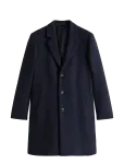 Tommy Hilfiger - Ny Wool Mix Coat - Villased mantlid - XXL
