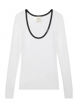 Calvin Klein Jeans - Ls Color Blocked Cotton Sweater - Pikkade varrukatega - XS