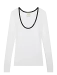Calvin Klein Jeans - Ls Color Blocked Cotton Sweater - Pikkade varrukatega - XS